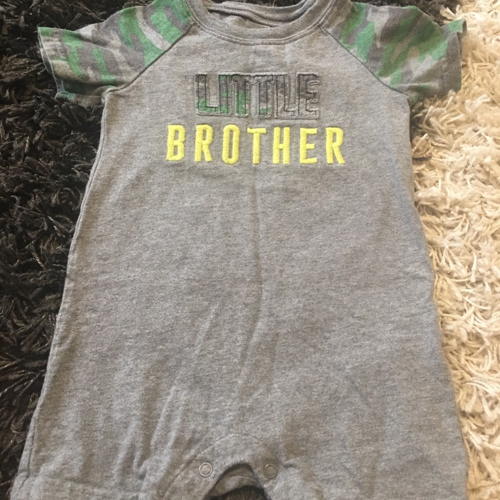 Baby Boy Romper